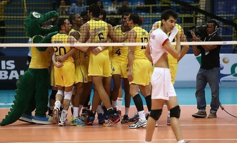 Voleibol Iran-Brazil