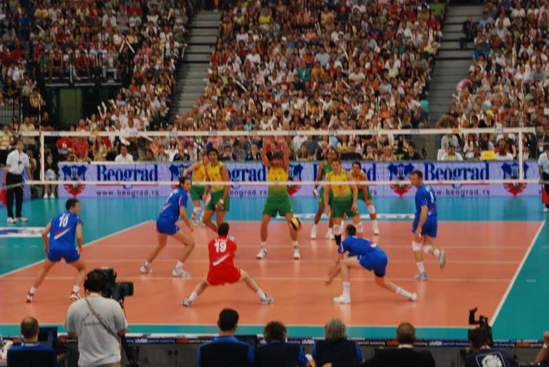 Brazil vs. Serbia